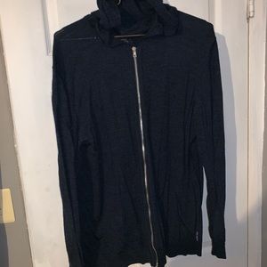 Armani Exchange zip up hoodie